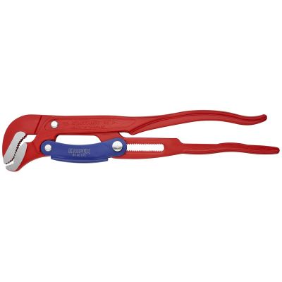 KNP8360015 image(0) - KNIPEX 17" Pipe Wrench S-Type Fast adjustment