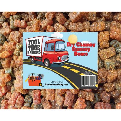THS689107-963168 image(0) - Smokehouse 8oz Dry Chamoy Gummy Bears