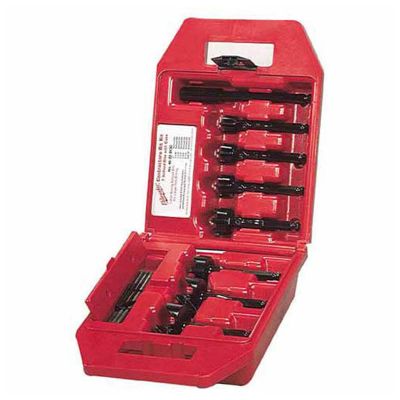 MLW49-22-0130 image(0) - Milwaukee Tool Contractor's Selfeed Bit Kit (7 PC)