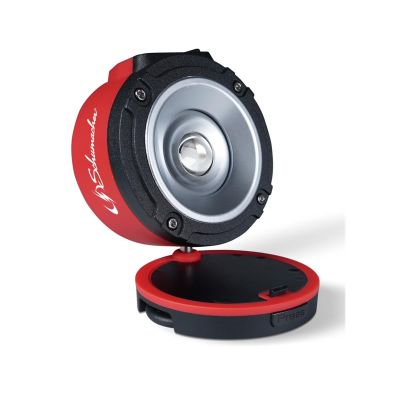 SCUSL886RU image(0) - Schumacher Electric Rechargeable Worklight, 360 Degree Swivel Base