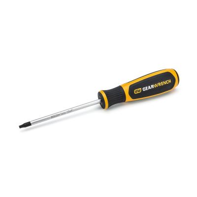 KDT80025H image(0) - GearWrench T15 x 4" Torx® Dual Material Screwdriver