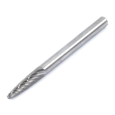 FOR60136 image(0) - Tungsten Carbide Burr, 1/8 in Taper Shaped (SF-42)