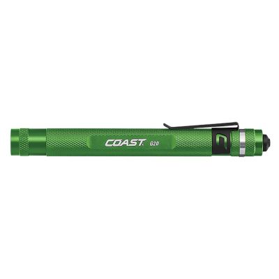 COS21507 image(0) - COAST Products G20 LED Flashlight Green Body in gift box