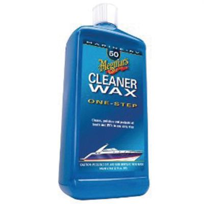 MEGM5032 image(0) - Meguiar's Automotive BOAT/RV CLEANER WAX - LIQUID