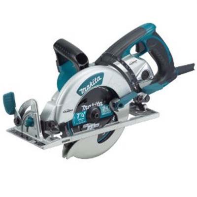 MAK5377MG image(0) - Makita Magnesium Hypoid Saw, 7 1/4", Weighs 13 Pounds
