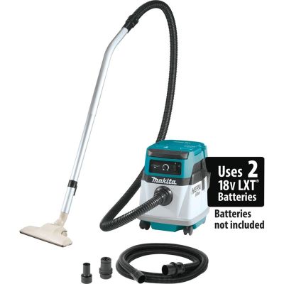 MAKXCV13Z image(0) - 18V X2 (36V) LXT® Lith-Ion Cordless/Corded 4 Gallon HEPA Filter Dry Dust Extractor/Vacuum (Tool Only)