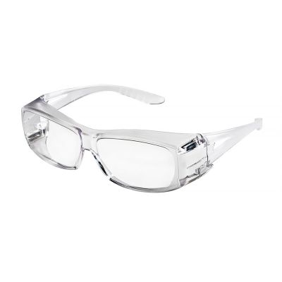 SRWS79100 image(0) - Sellstrom Sellstrom - Safety Glasses - Over-The-Glass Series - Clear Lens - Clear Frame - Hard Coated