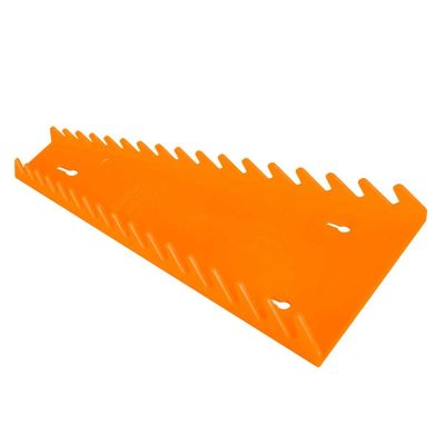 ERN5152 image(0) - Reverse 16 Tool Wrench Organizer - Orange