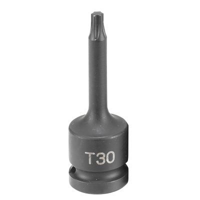 GRE2130T image(0) - Grey Pneumatic SOC T30 1/2D IMP INT TRX LG MALE BLK