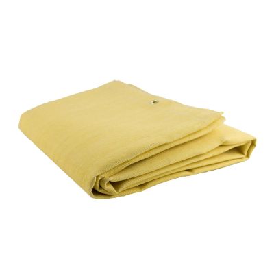 SRW36163 image(0) - Wilson by Jackson Safety Wilson by Jackson Safety - Welding Blanket - Acrylic Coated Fiberglass - Weight (per sq. yd.) 23 oz - Thickness 0.034" - Yellow - 8' x 10'