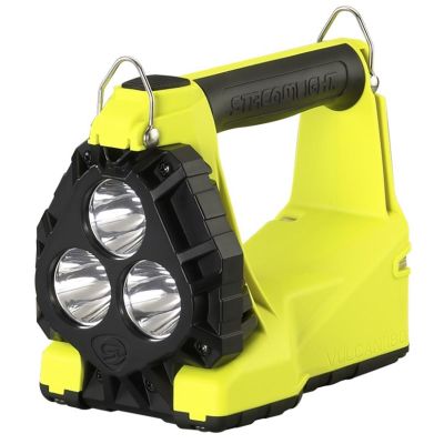 STL44300 image(0) - Streamlight Vulcan 180 Rechargeable Lantern with Tilting Head, Standard System, Yellow