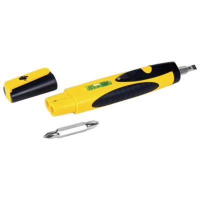 WLMW9161 image(0) - Wilmar Corp. / Performance Tool 12-Pc. Lighted Screwdriver Display
