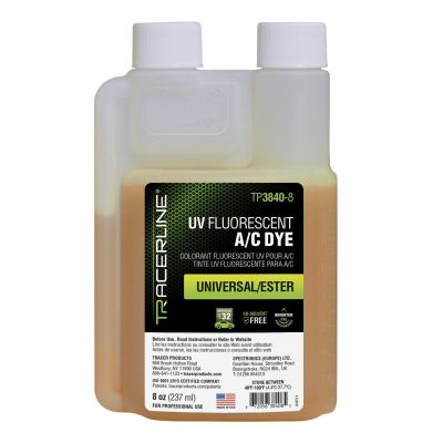 TRATP3840-8 image(0) - 8 oz (237 ml) bottle universal/ester A/C dye