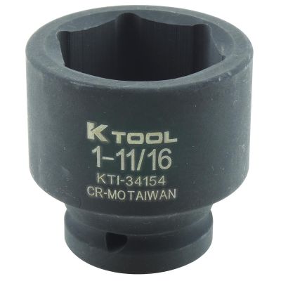 KTI34154 image(0) - K Tool International SOC 3/4 DR SHORT IMP 1-11/1