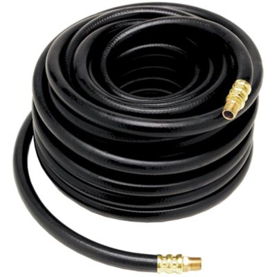 WLMM601P image(0) - Wilmar Corp. / Performance Tool 25'x3/8" Rubber Air Hose