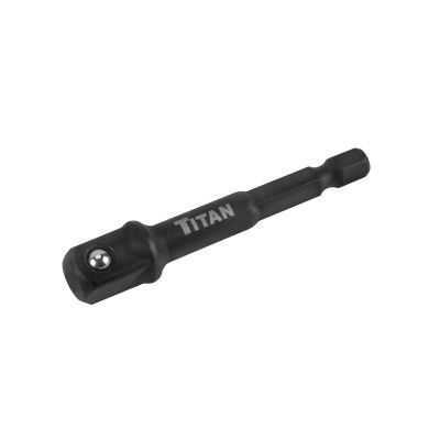 TIT85541 image(0) - Titan 10 pk. 3/8 in. Dr. 2-1/2 in. Socket Adapter