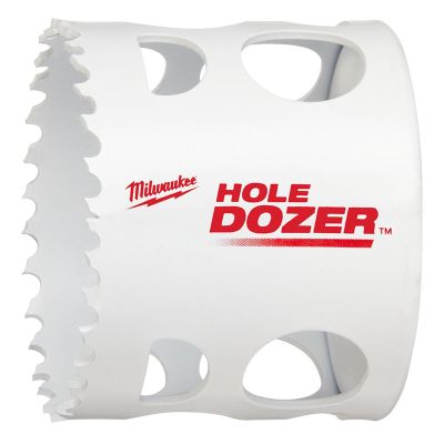 MLW49-56-9630 image(0) - Milwaukee Tool 2-3/8" HOLE DOZER Bi-Metal Hole Saw