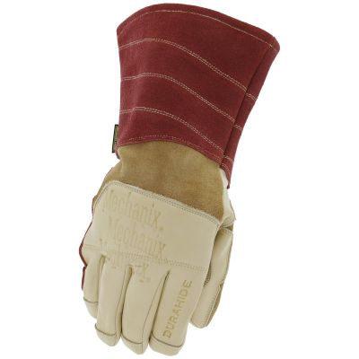 MECWS-FLX-009 image(0) - Flux Welding Gloves (Medium, Black)