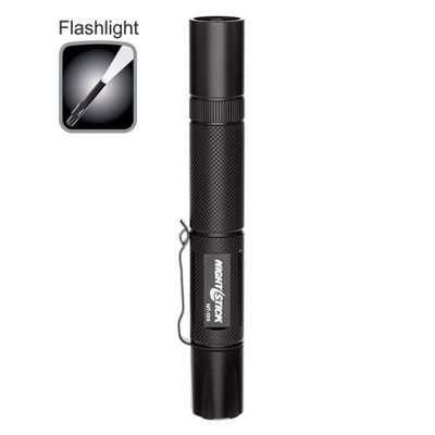 BAYMT-120 image(0) - Mini-TAC Flashlight - Black - 2 AA Batteries