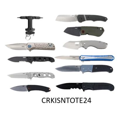 CRKISNTOTE24I image(0) - CRKT (Columbia River Knife) 2024 CRKT Tote & Promote Bundle Pack