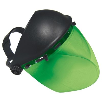 SAS5147 image(0) - SAS Safety Impact-Resistant Deluxe Green Face Shield