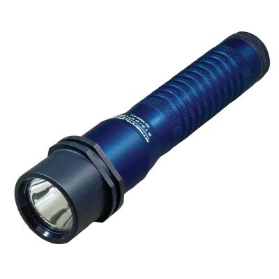 STL74343 image(0) - Streamlight Strion LED Bright and Compact Rechargeable Flashlight - Blue
