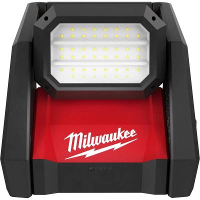 MLW2366-20 image(0) - Milwaukee Tool M18 ROVER Dual Power Flood Light
