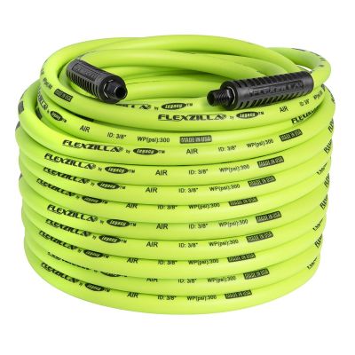 LEGHFZ38100YW2 image(0) - Legacy Manufacturing 3/8 in. x 100 ft. Air Hose with 1/4 in.