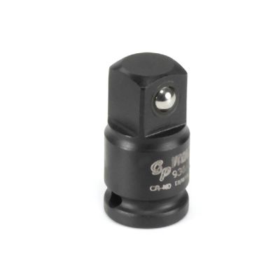GRE938A image(0) - Grey Pneumatic 1/4" Female x 3/8" Male Adapter w/ Friction Ball