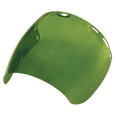 SAS5157 image(0) - SAS Safety Replacement Shield (Only) for Deluxe Face Shield 5147, Green (Shield Only)