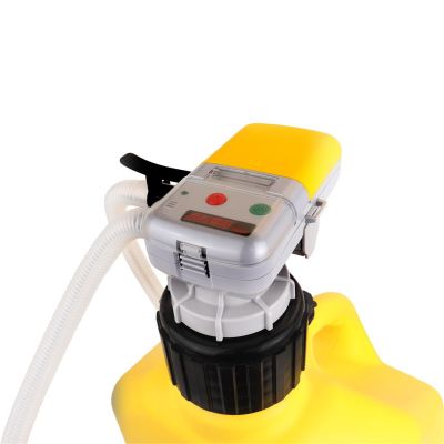 MILZE1030XLD image(0) - Zeeline by Milton XL Battery Fuel Transfer Pump - Yellow