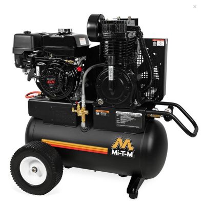 MTMAM2-PH09-20ME image(0) - Air Compressor 20 Gallon 270cc Honda Gas