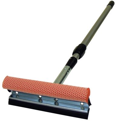 CRD9045R image(0) - SQUEEGEE 8" METAL HEAD WITH 21 - 36" EXT HANDLE