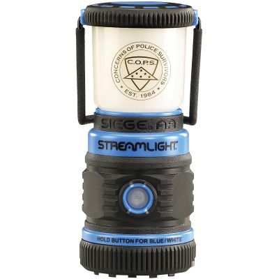 STL44949 image(0) - Streamlight Streamlight Siege AA Blue Lantern