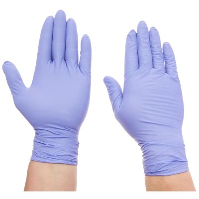 MFXSEC375S-CASE image(0) - SUPRENO EXT CUFF PF NITRILE GLOVES, SMALL (CASE)