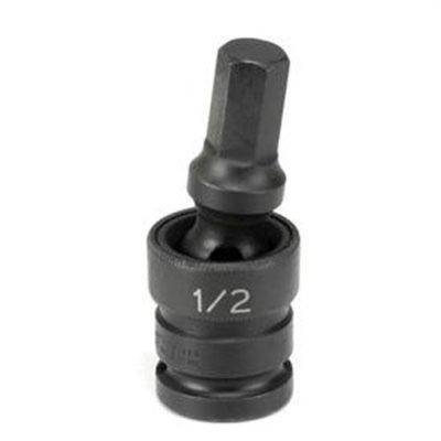 GRE2918UM image(0) - Grey Pneumatic 1/2" Drive x 18mm Universal Hex Driver