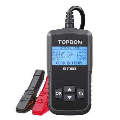 TOPBT50 image(0) - Topdon BT50 - Battery, Charging & Cranking System Tester