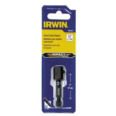 IRWIWAF36212 image(0) - Irwin Industrial Socket Adptr 1/4" To 1/2"