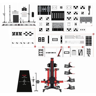 AULIA700AS image(0) - Autel MaxiSys IA700 ADAS All-Systems Calibration System : Alignment Pre-Check + All System ADAS