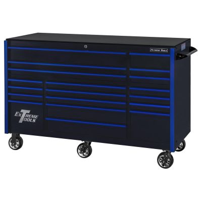 EXTRX723019RCBKBL-250 image(0) - Extreme Tools TPL Bank Roller Black, Blue-Drawer