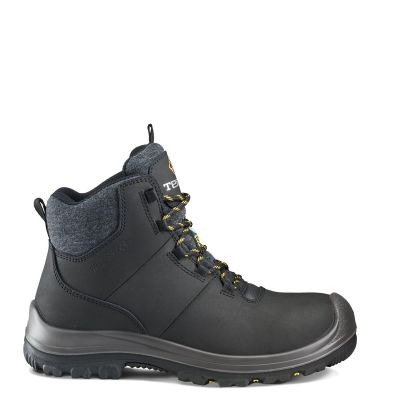 VFI839LBK-6 image(0) - Workwear Outfitters Terra Women's Findlay 6" Lace Up Black WP ESD Composite Toe Work Boot Size 6