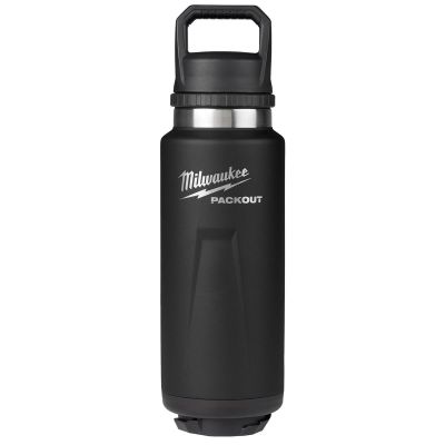 MLW48-22-8397B image(0) - Milwaukee Tool PACKOUT 36oz Insulated Bottle with Chug Lid