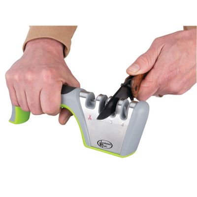 WLMW9405 image(0) - Wilmar Corp. / Performance Tool 4-in-1 Knife Sharpener