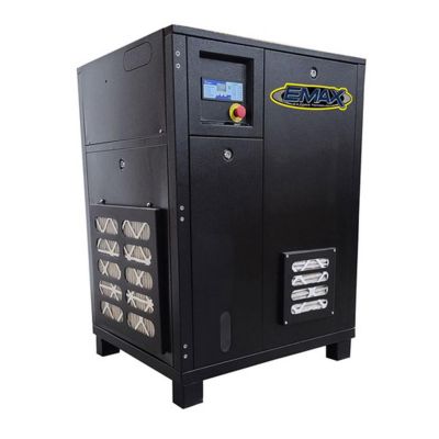 EMXERI0300003 image(0) - EMAX EMAX 30HP 3PH Industrial Rotary Screw Compressor-Cabinet Only