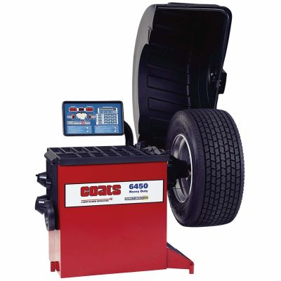 AMM8K64502DKT3P image(0) - COATS Company, LLC. Coats 6450-2D 3-Phase Heavy-Duty Truck Wheel Balancer Kit