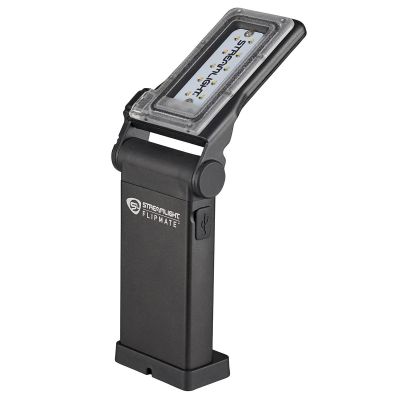 STL61500 image(0) - Streamlight FlipMate Rechargeable Work Light with Color Matching - Black