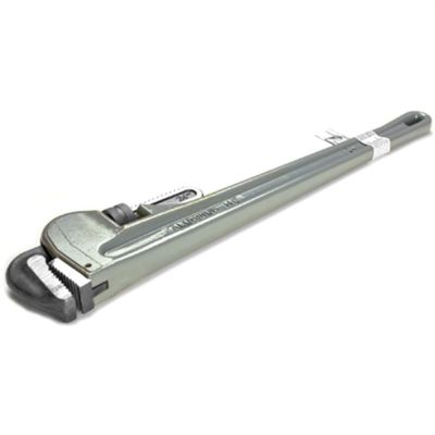 WLMW2124 image(0) - Wilmar Corp. / Performance Tool 24" Aluminum Pipe Wrench