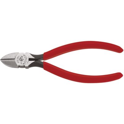 KLED252-6 image(0) - DIAG CUTTER PLIERS, HD TAPERED NOSE 6"