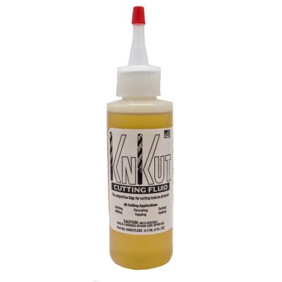 KNKUTLUBE image(0) - KnKut KnKut Cutting Fluid 4oz Spout Top Bottle