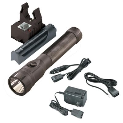 STL76132 image(0) - Streamlight PolyStinger LED Rechargeable Polymer Flashlight - Black